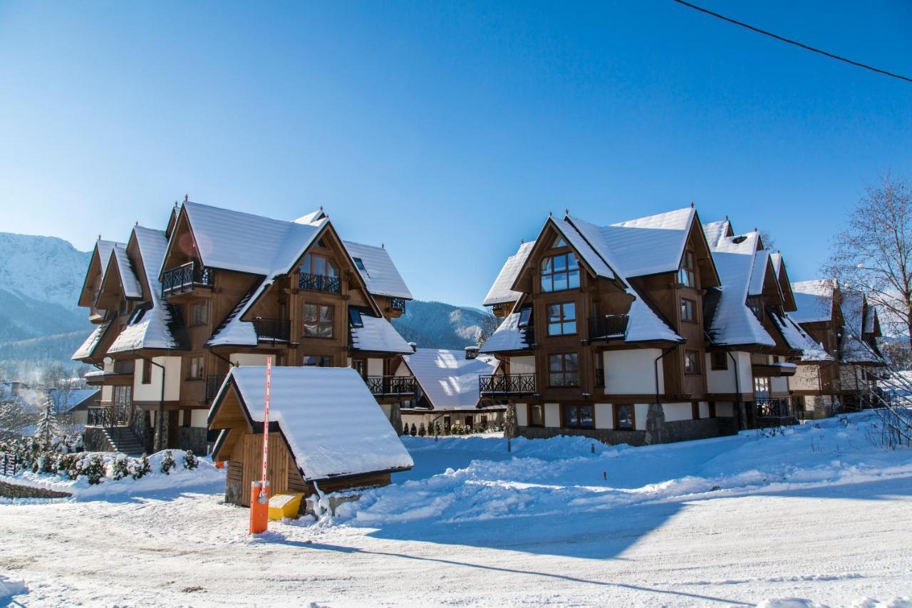 Udanypobyt Apartament Carmen Zakopane Eksteriør bilde