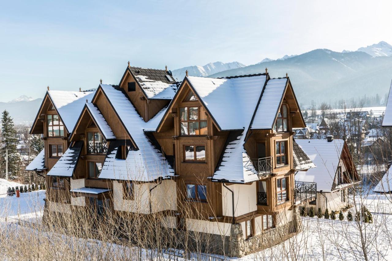 Udanypobyt Apartament Carmen Zakopane Eksteriør bilde