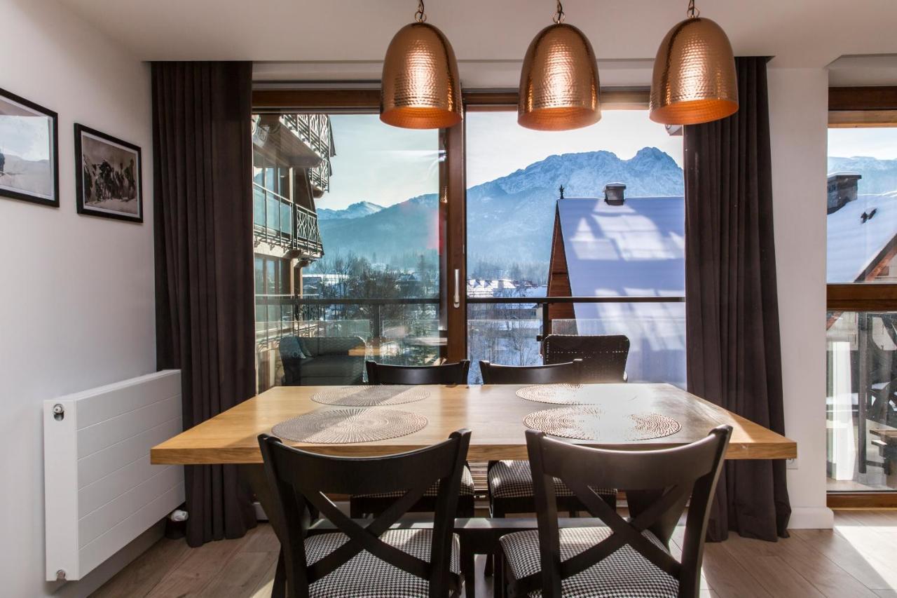 Udanypobyt Apartament Carmen Zakopane Eksteriør bilde