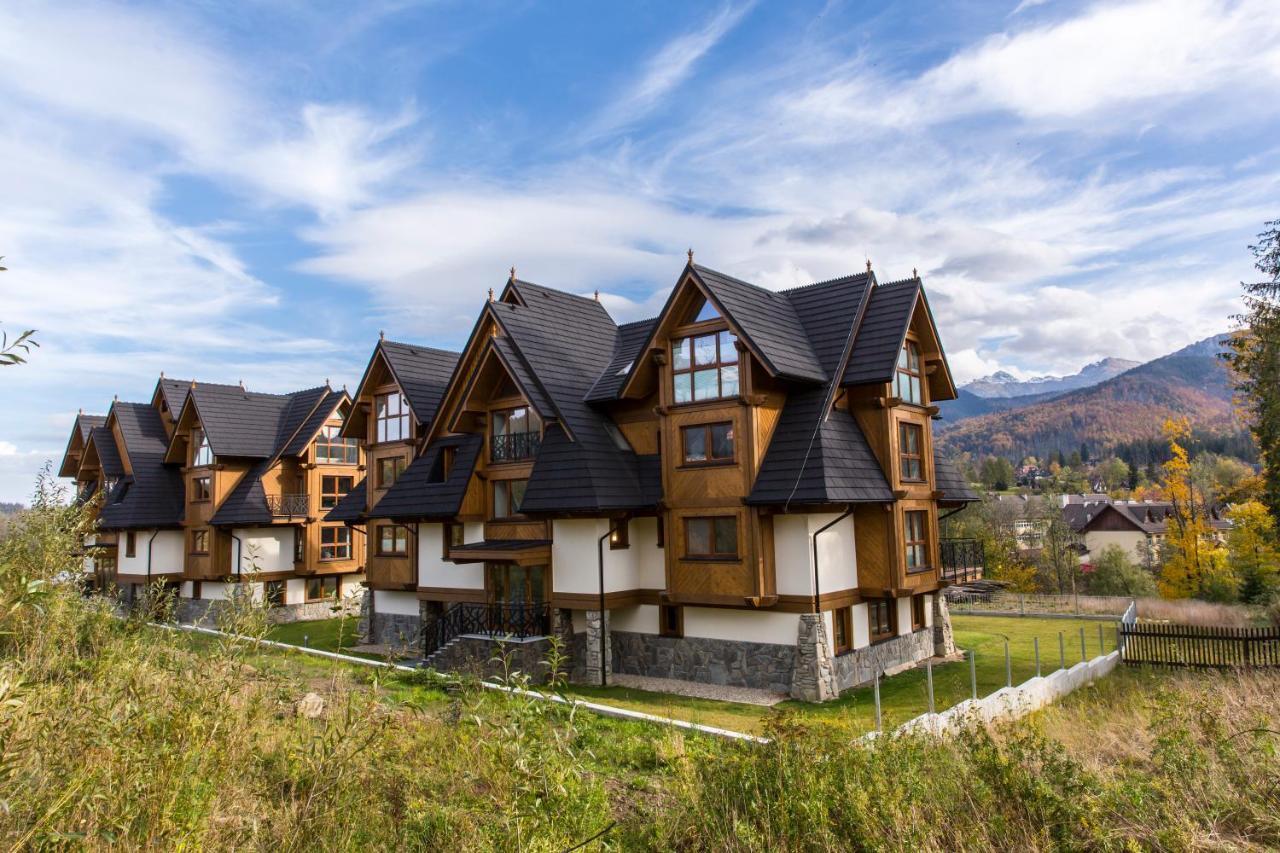 Udanypobyt Apartament Carmen Zakopane Eksteriør bilde