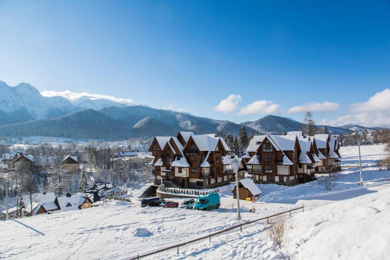 Udanypobyt Apartament Carmen Zakopane Eksteriør bilde
